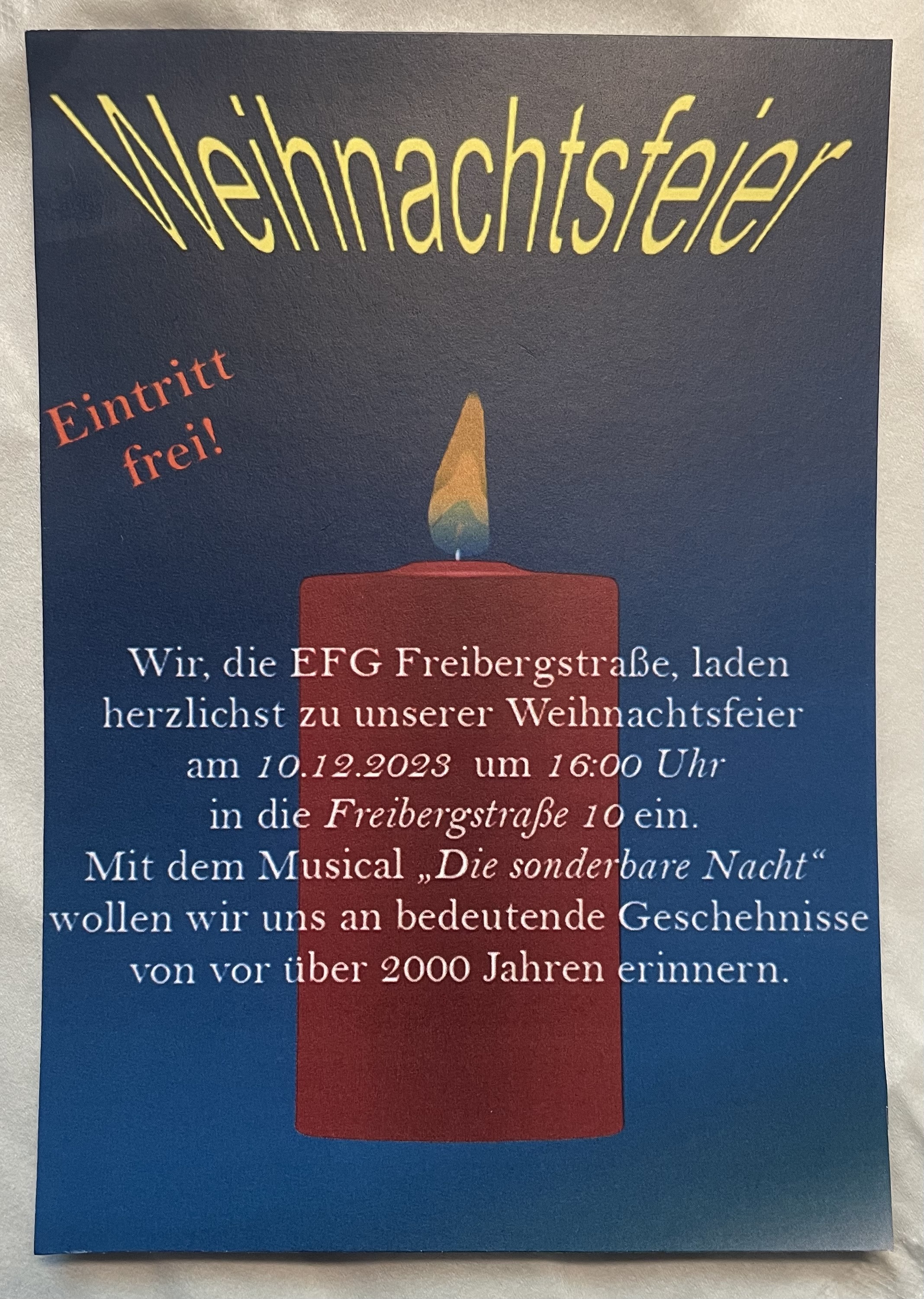 Weihnachtsfeier 2023